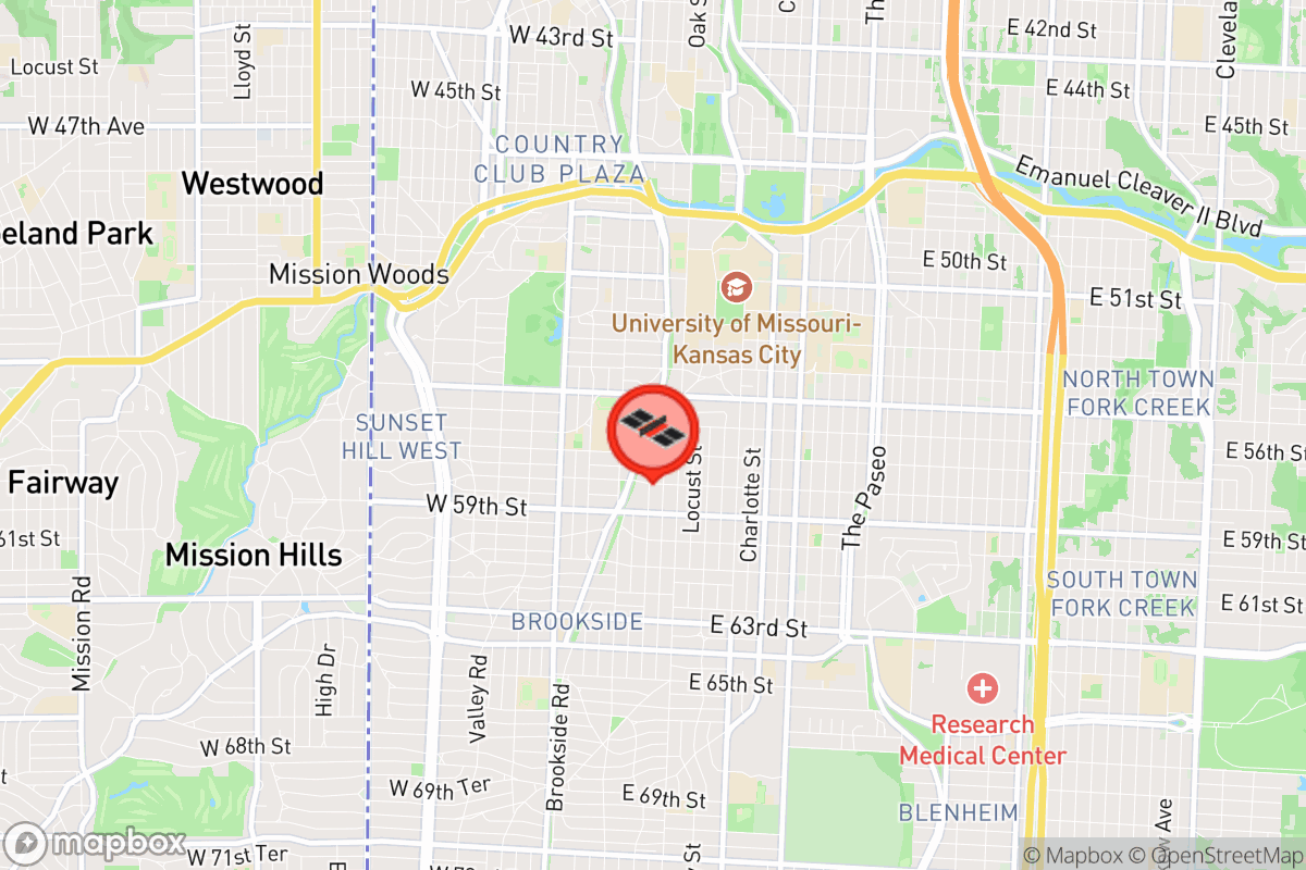 Static map screenshot of the place