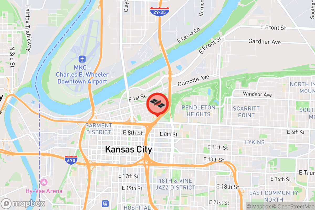 Static map screenshot of the place