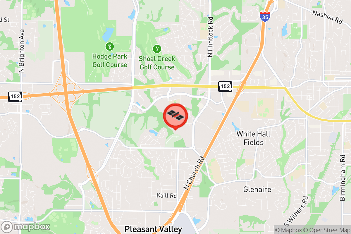 Static map screenshot of the place