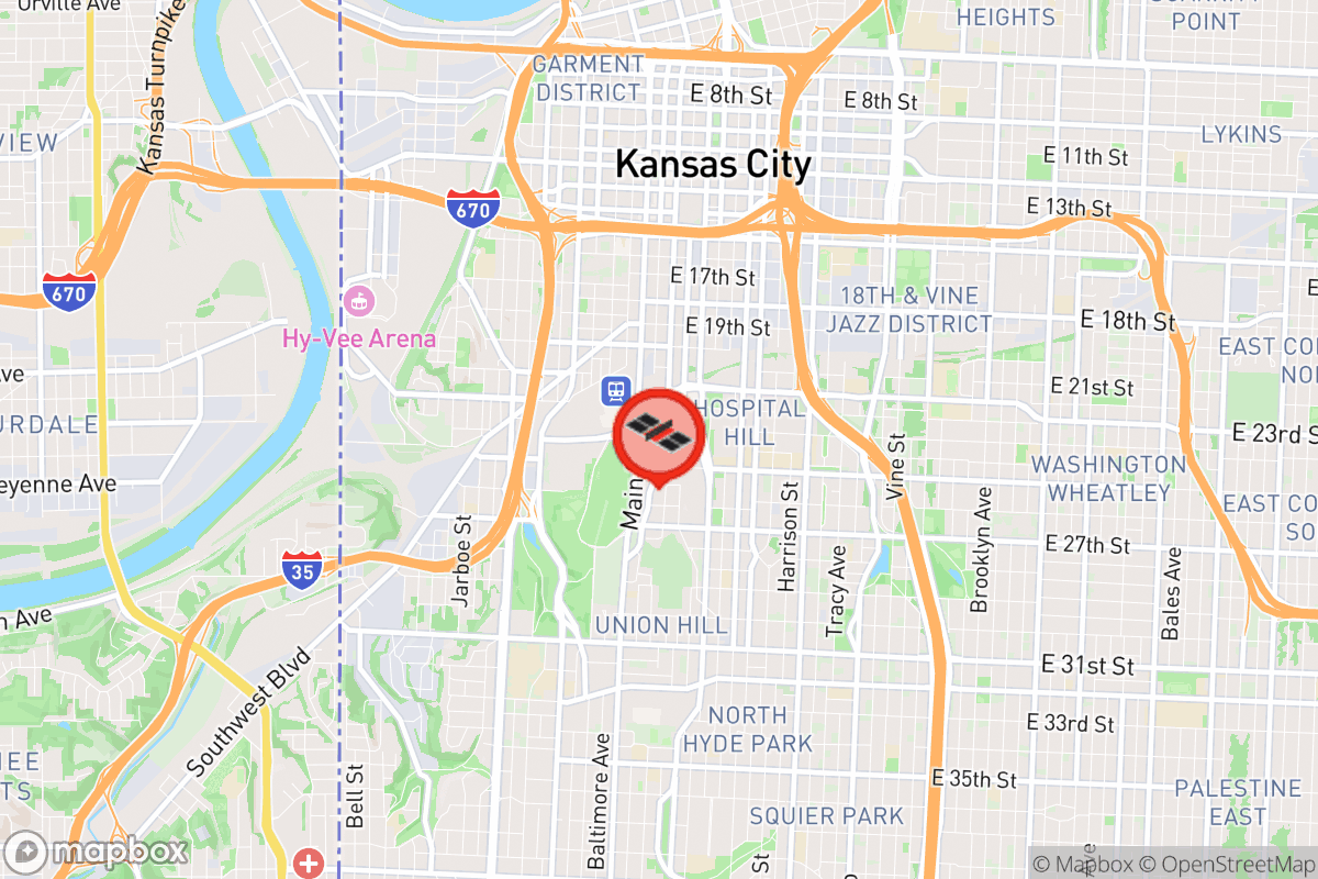 Static map screenshot of the place