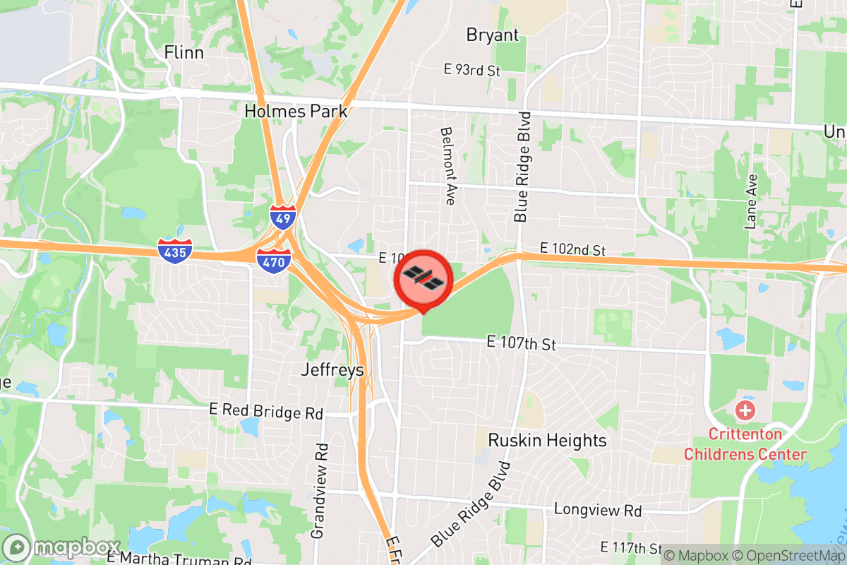 Static map screenshot of the place