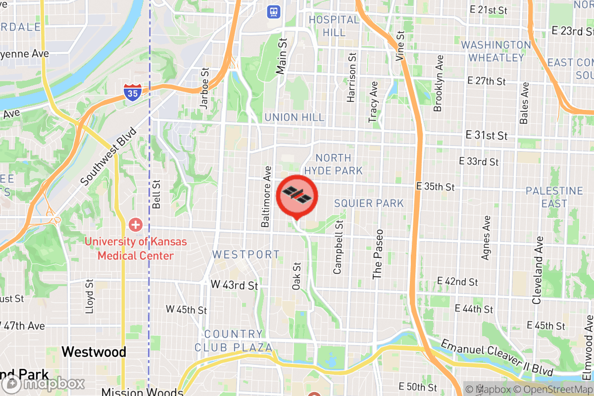 Static map screenshot of the place