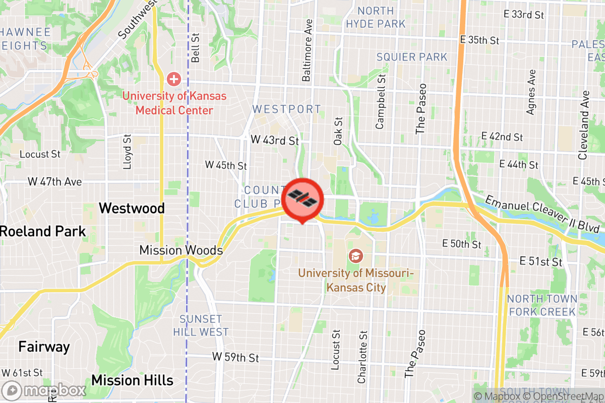 Static map screenshot of the place