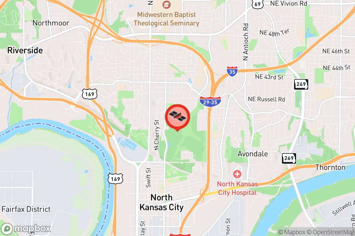 Static map screenshot of the place