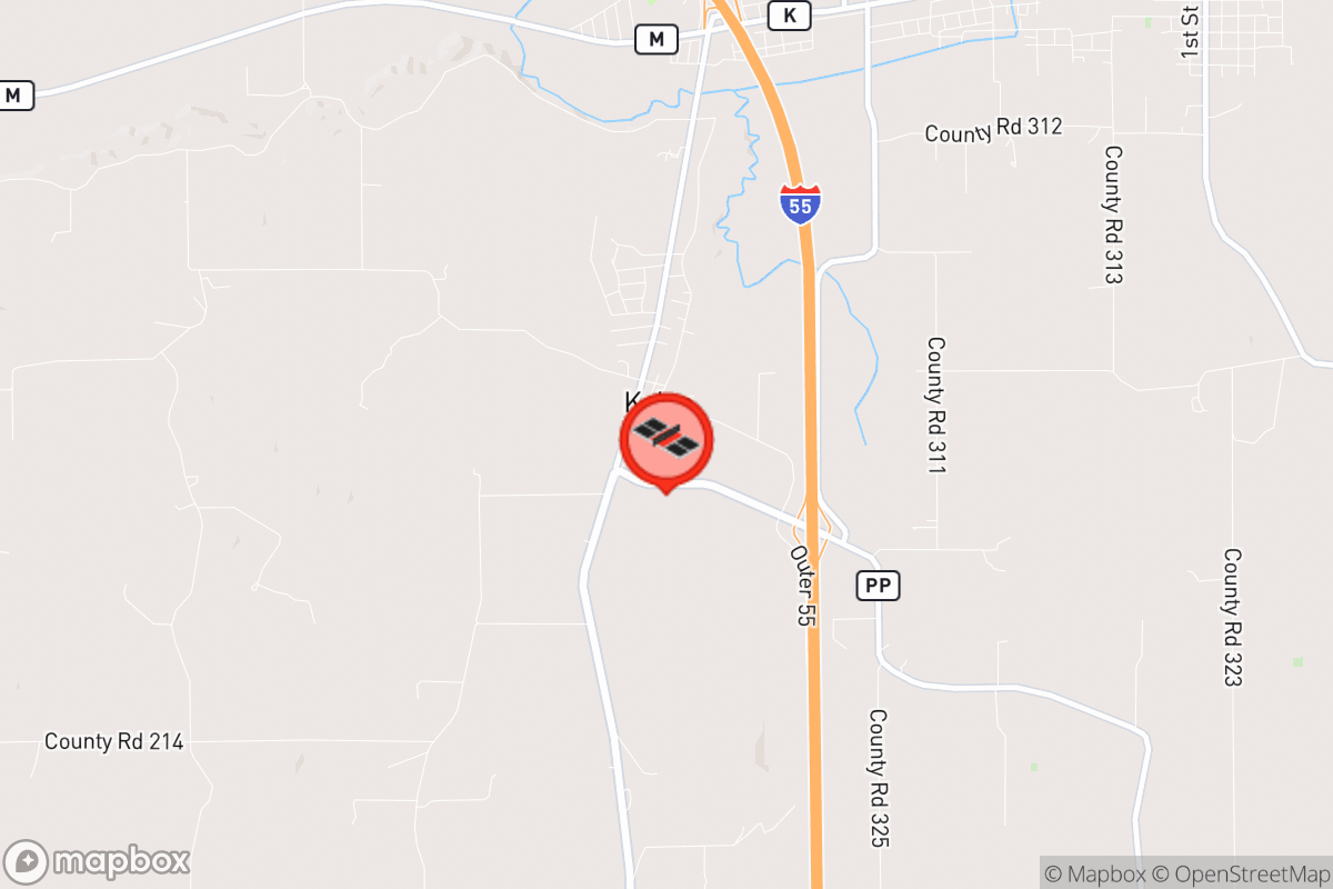 Static map screenshot of the place