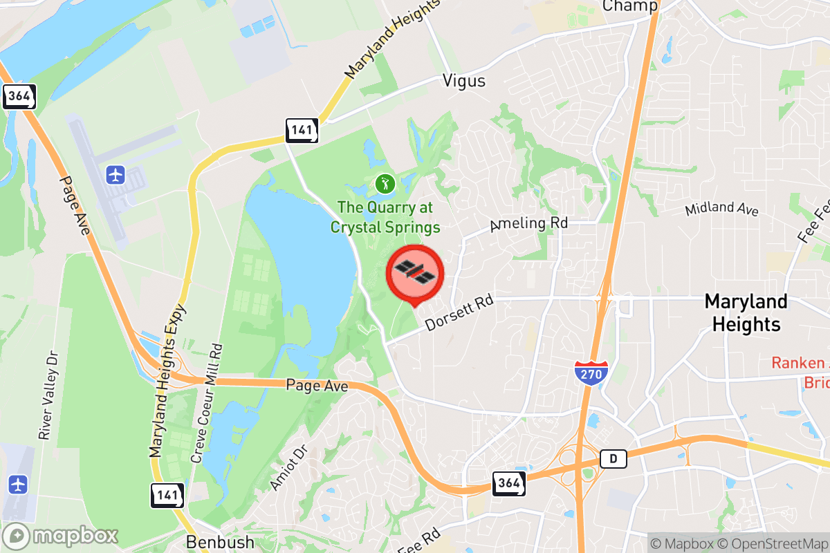 Static map screenshot of the place