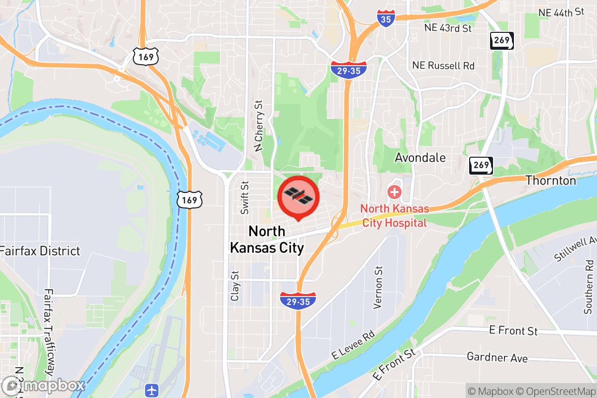 Static map screenshot of the place