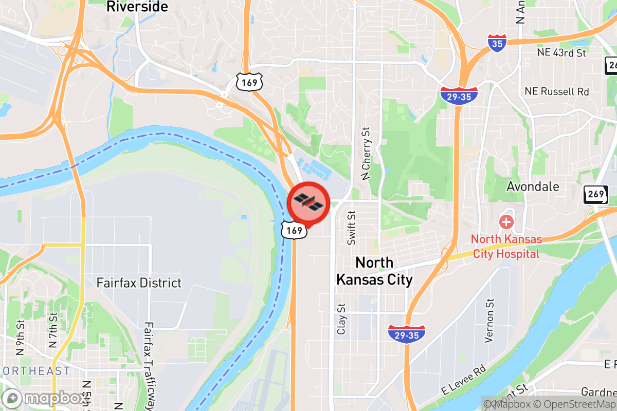 Static map screenshot of the place