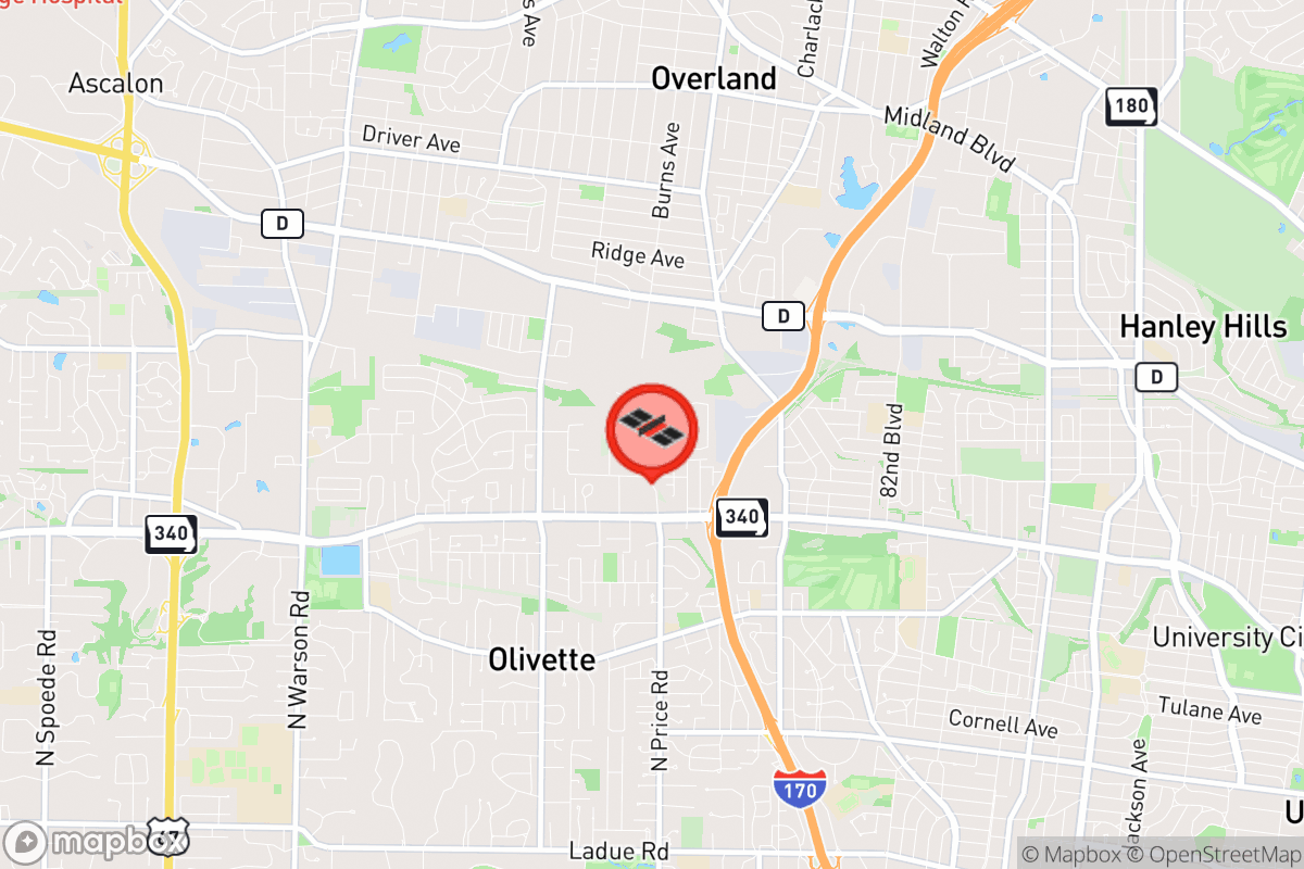 Static map screenshot of the place