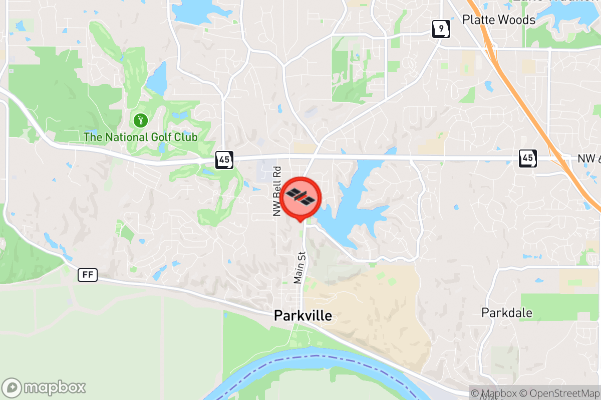 Static map screenshot of the place