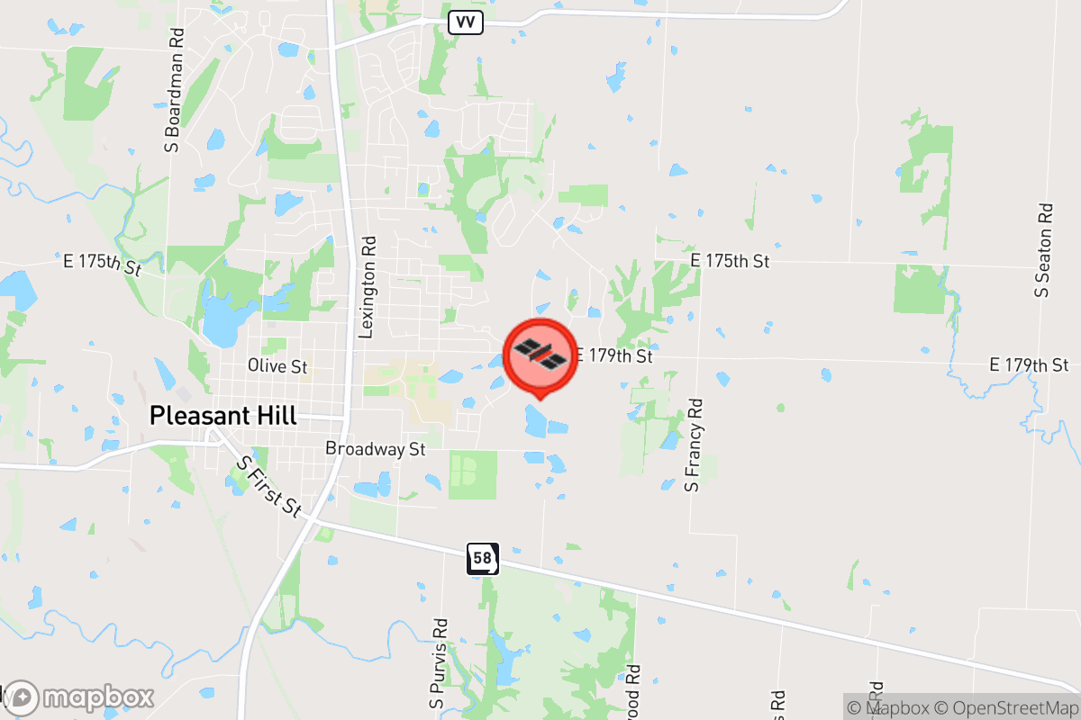 Static map screenshot of the place