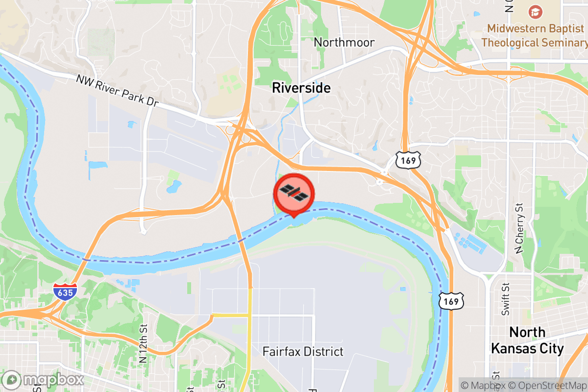 Static map screenshot of the place