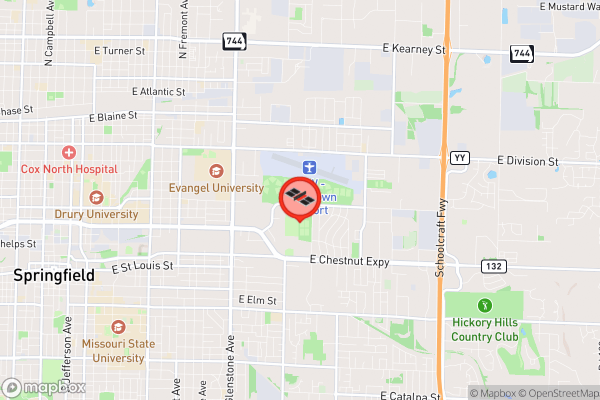 Static map screenshot of the place