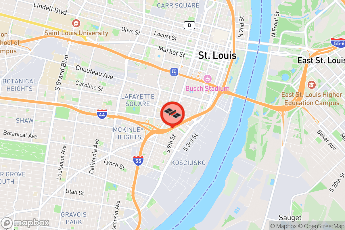 Static map screenshot of the place