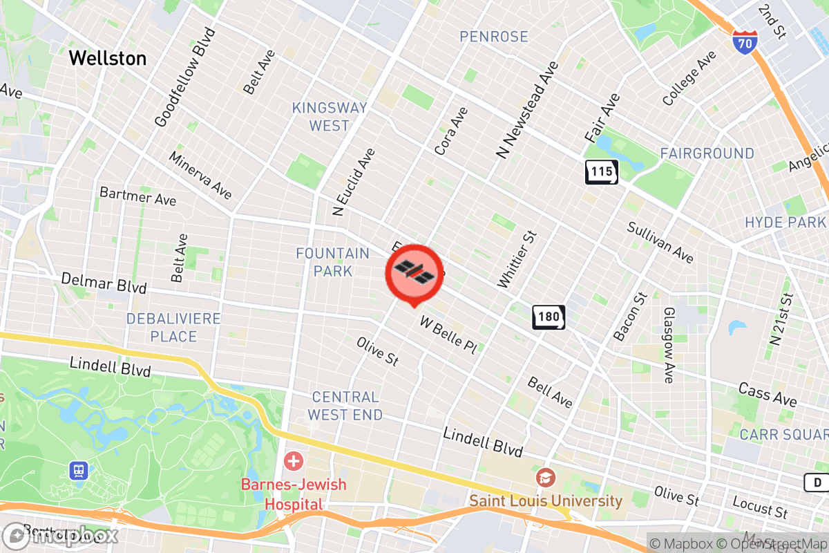 Static map screenshot of the place