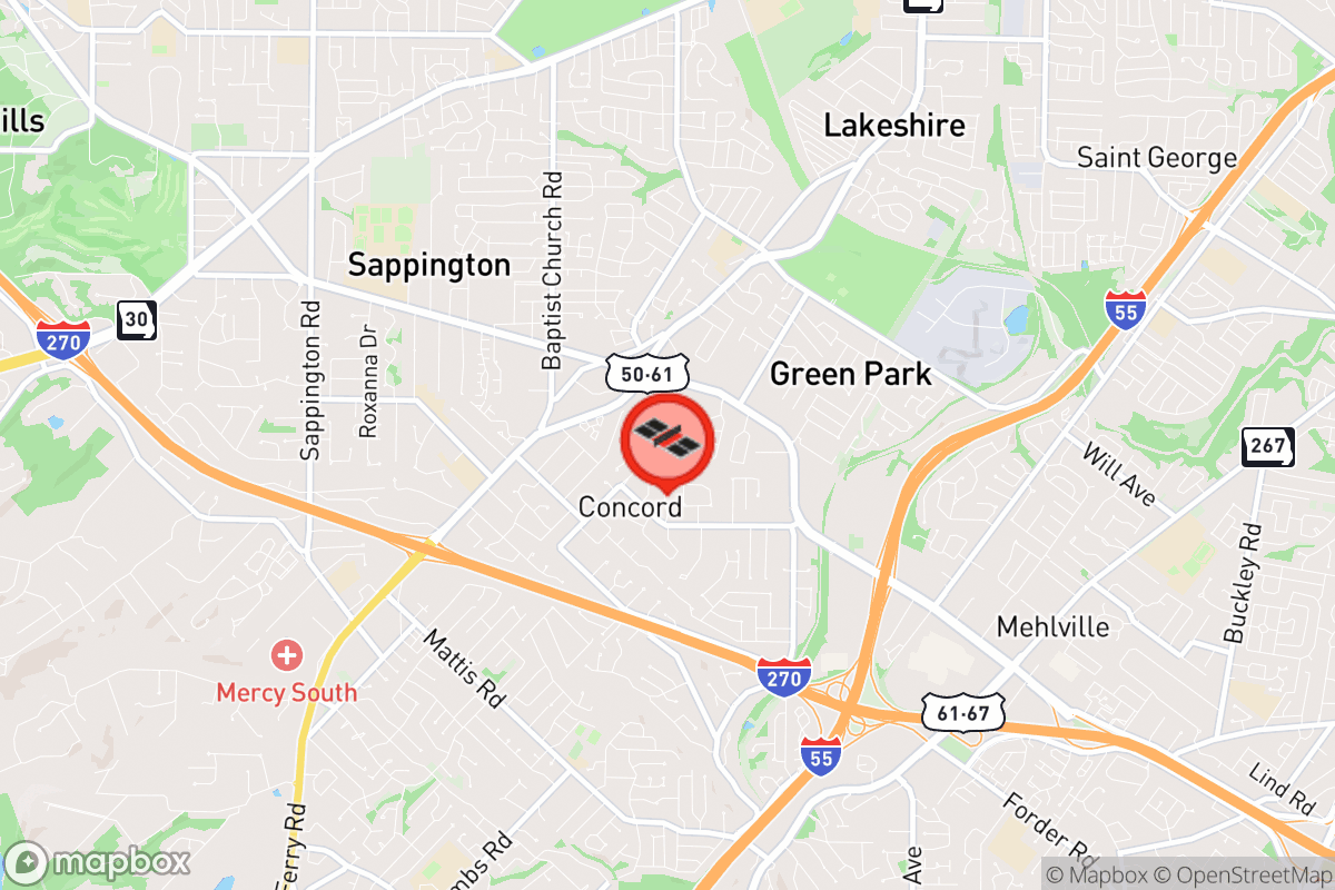 Static map screenshot of the place