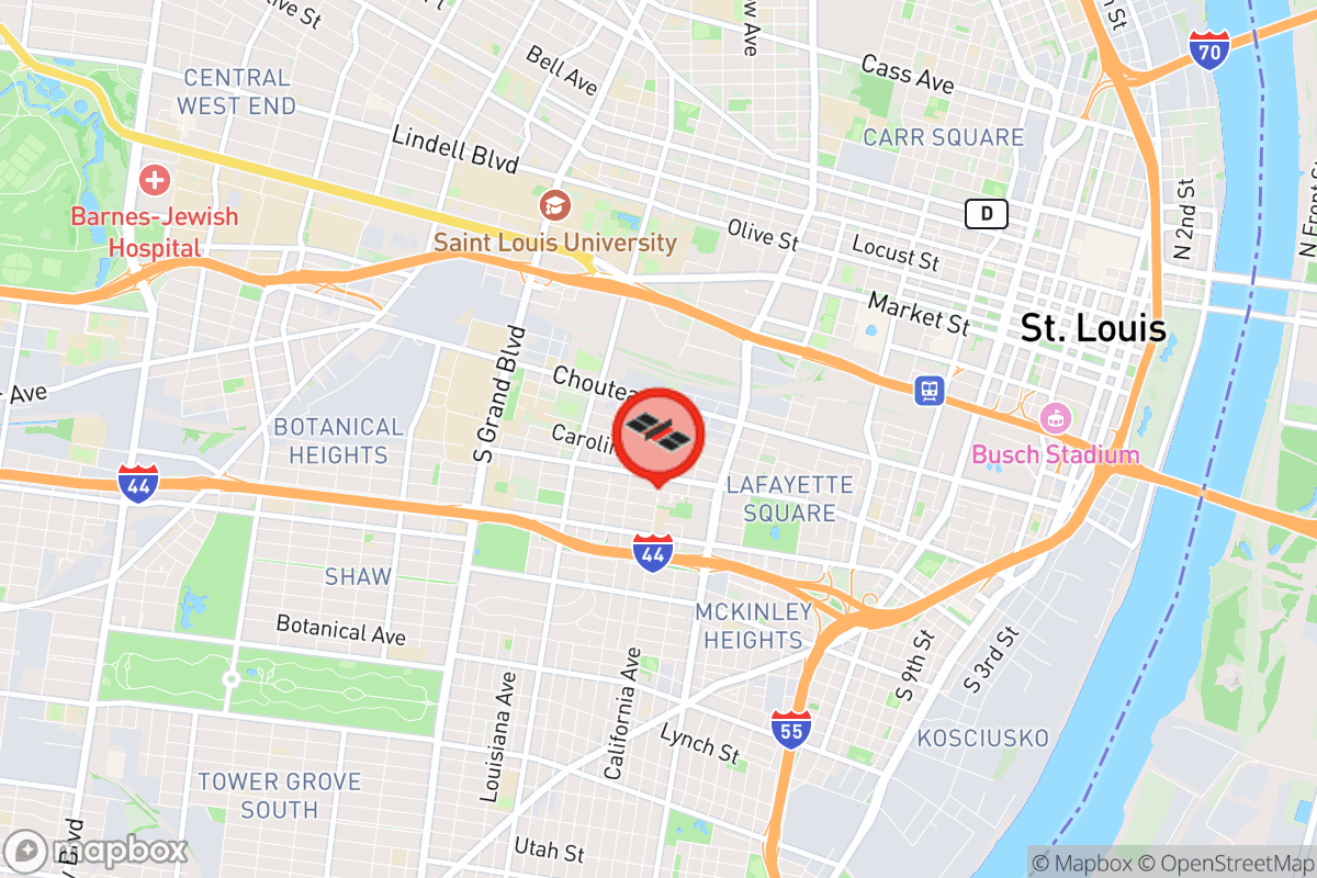 Static map screenshot of the place