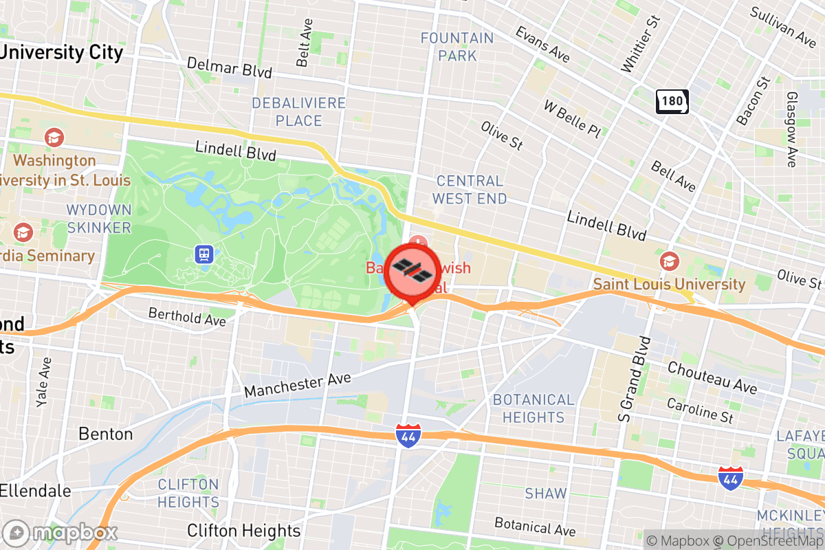 Static map screenshot of the place