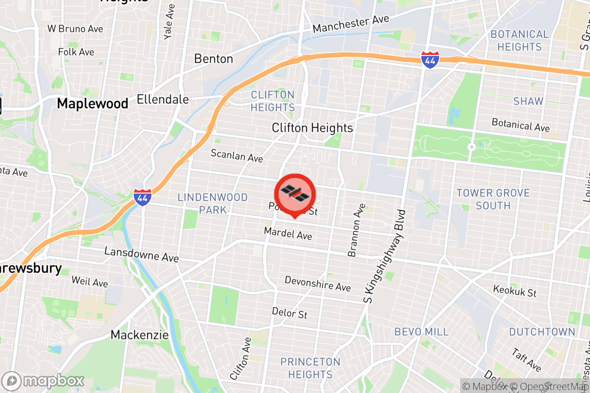 Static map screenshot of the place