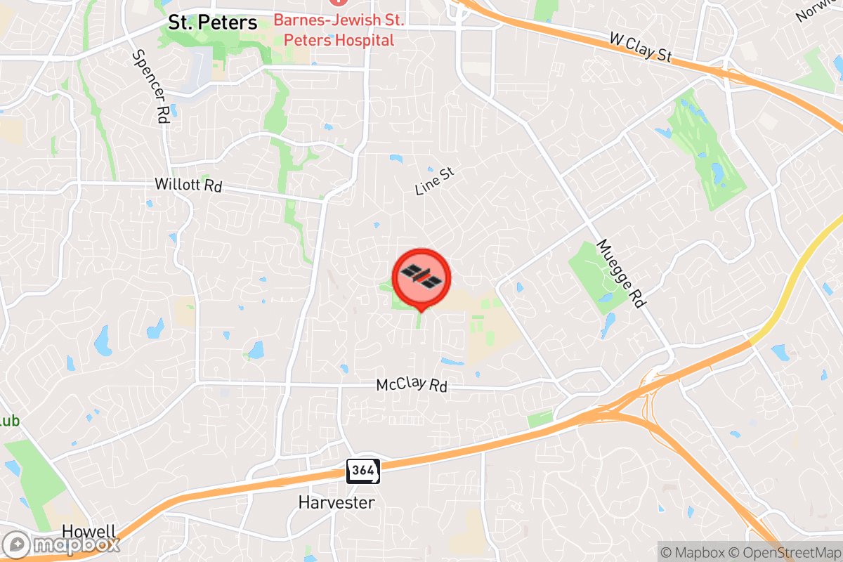 Static map screenshot of the place