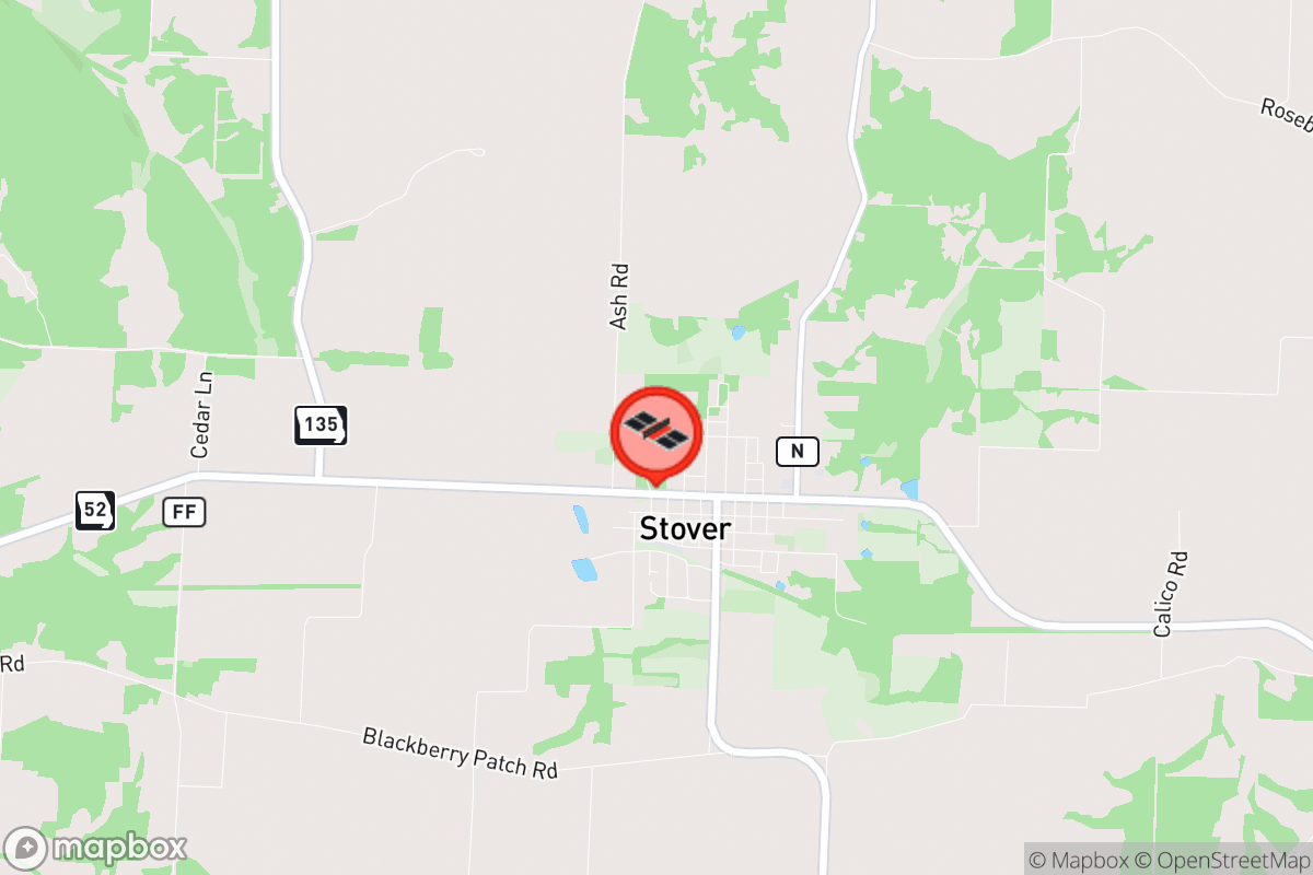 Static map screenshot of the place