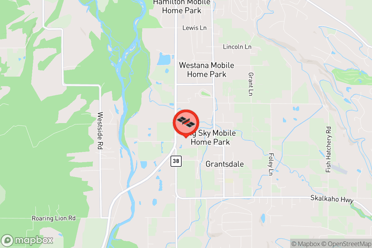 Static map screenshot of the place