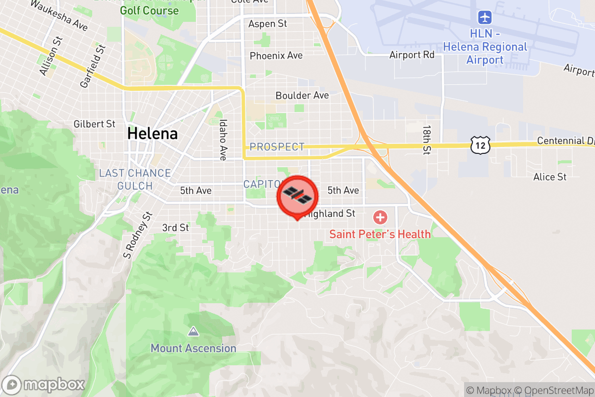 Static map screenshot of the place