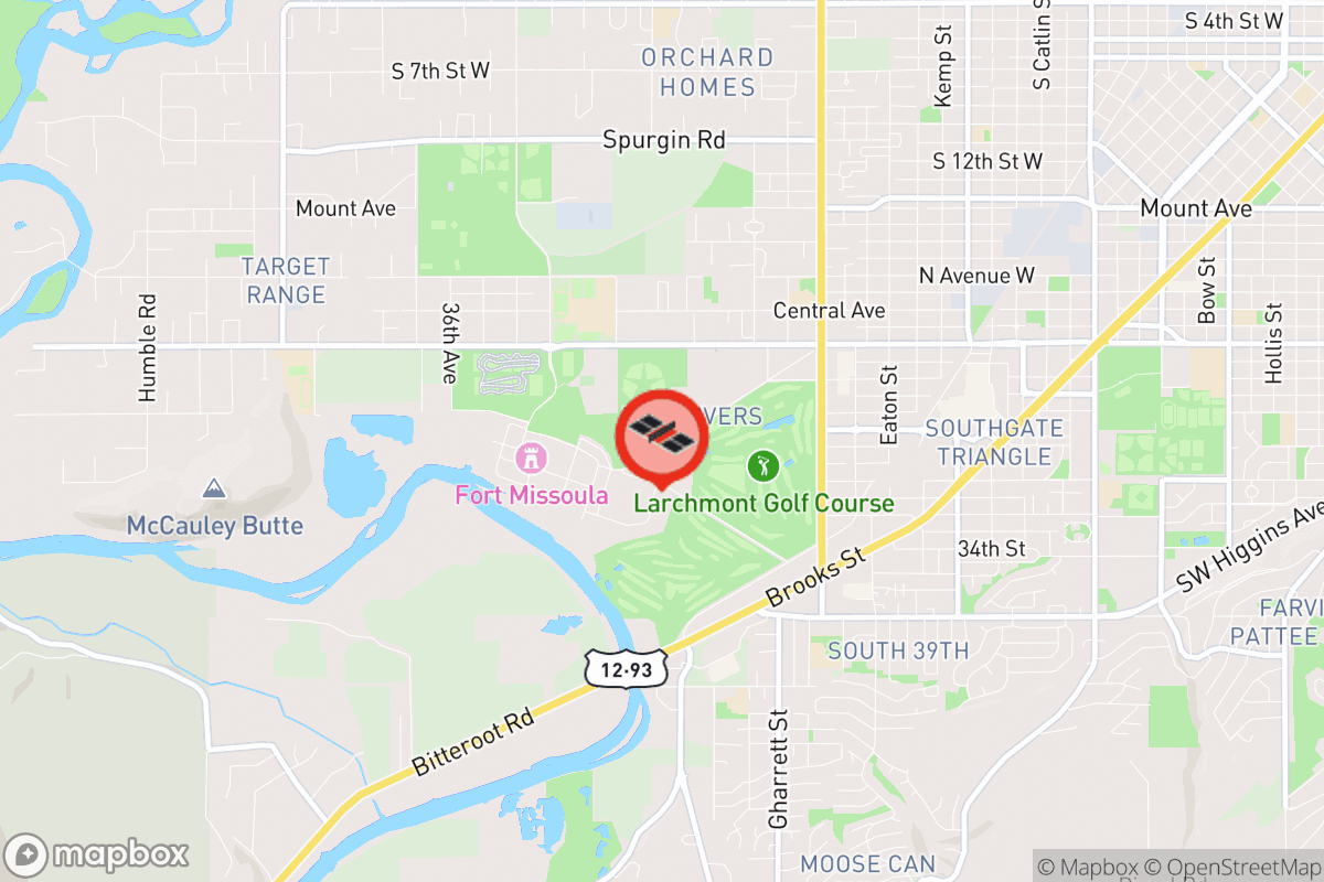 Static map screenshot of the place