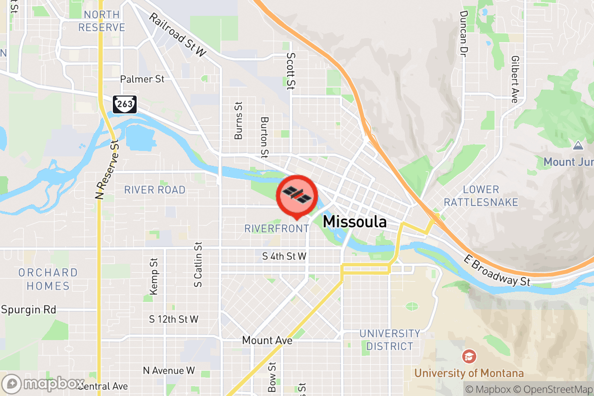 Static map screenshot of the place