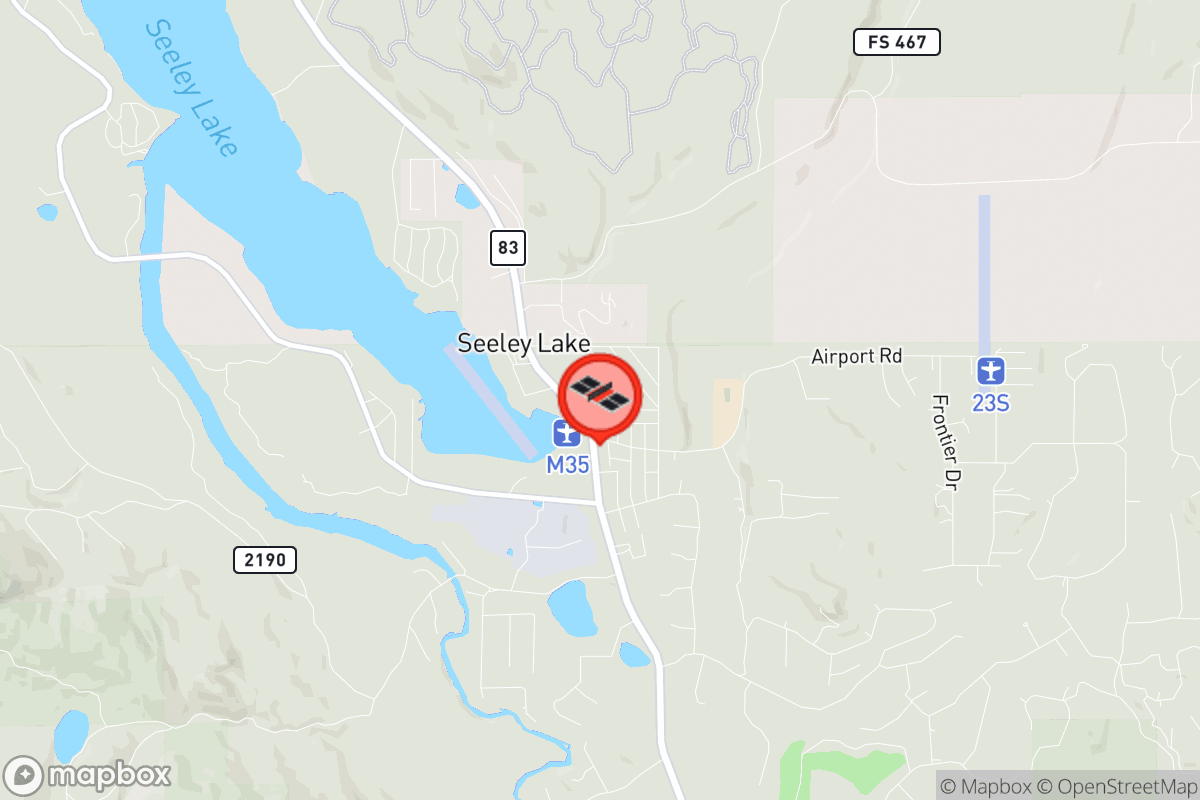 Static map screenshot of the place