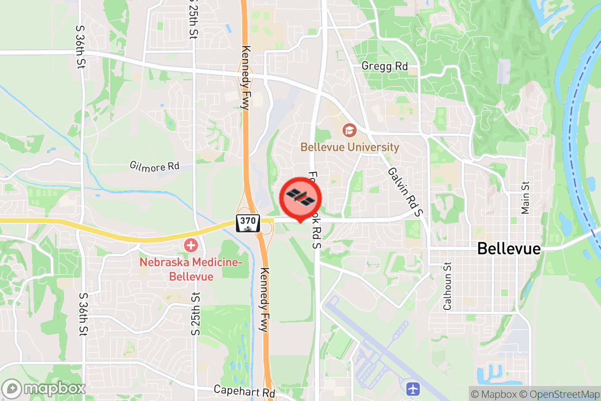 Static map screenshot of the place