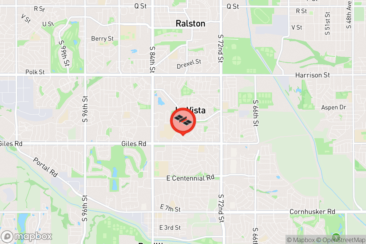 Static map screenshot of the place