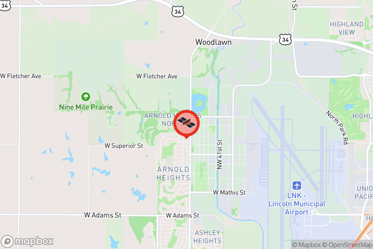 Static map screenshot of the place