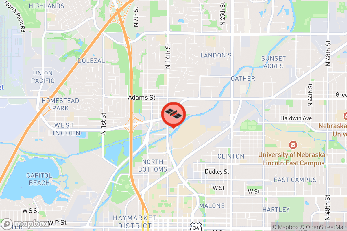 Static map screenshot of the place