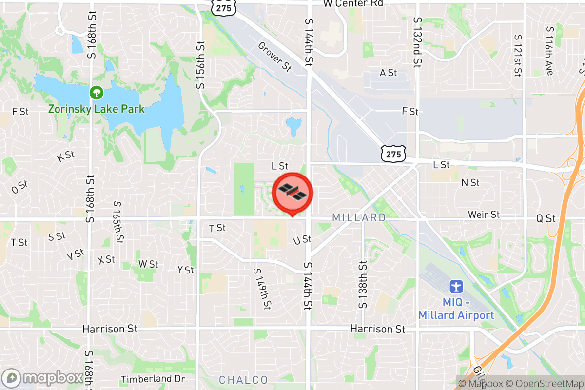 Static map screenshot of the place