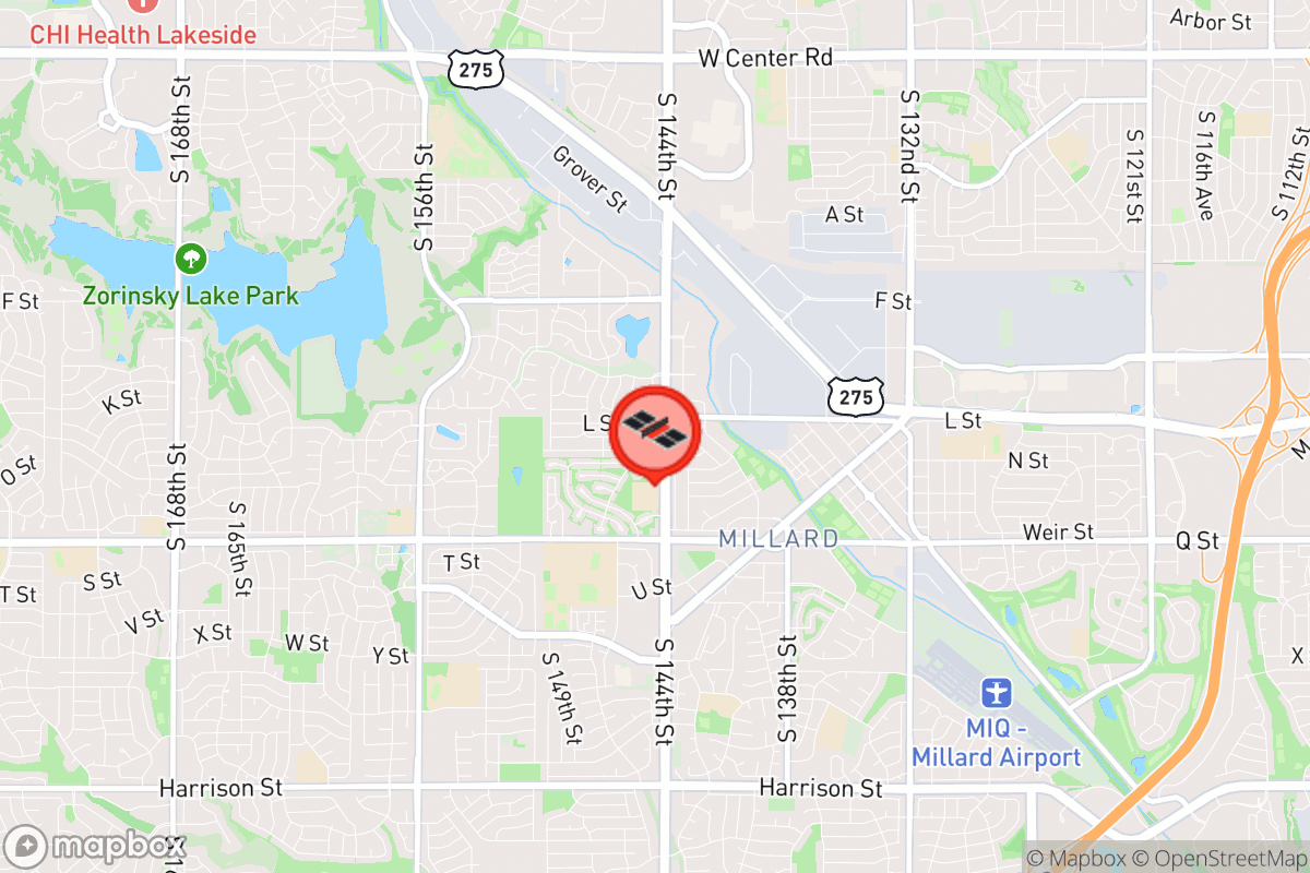 Static map screenshot of the place