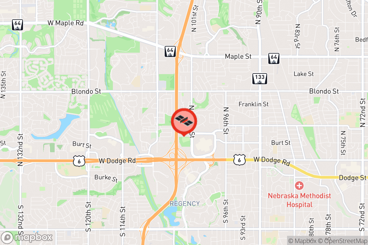 Static map screenshot of the place