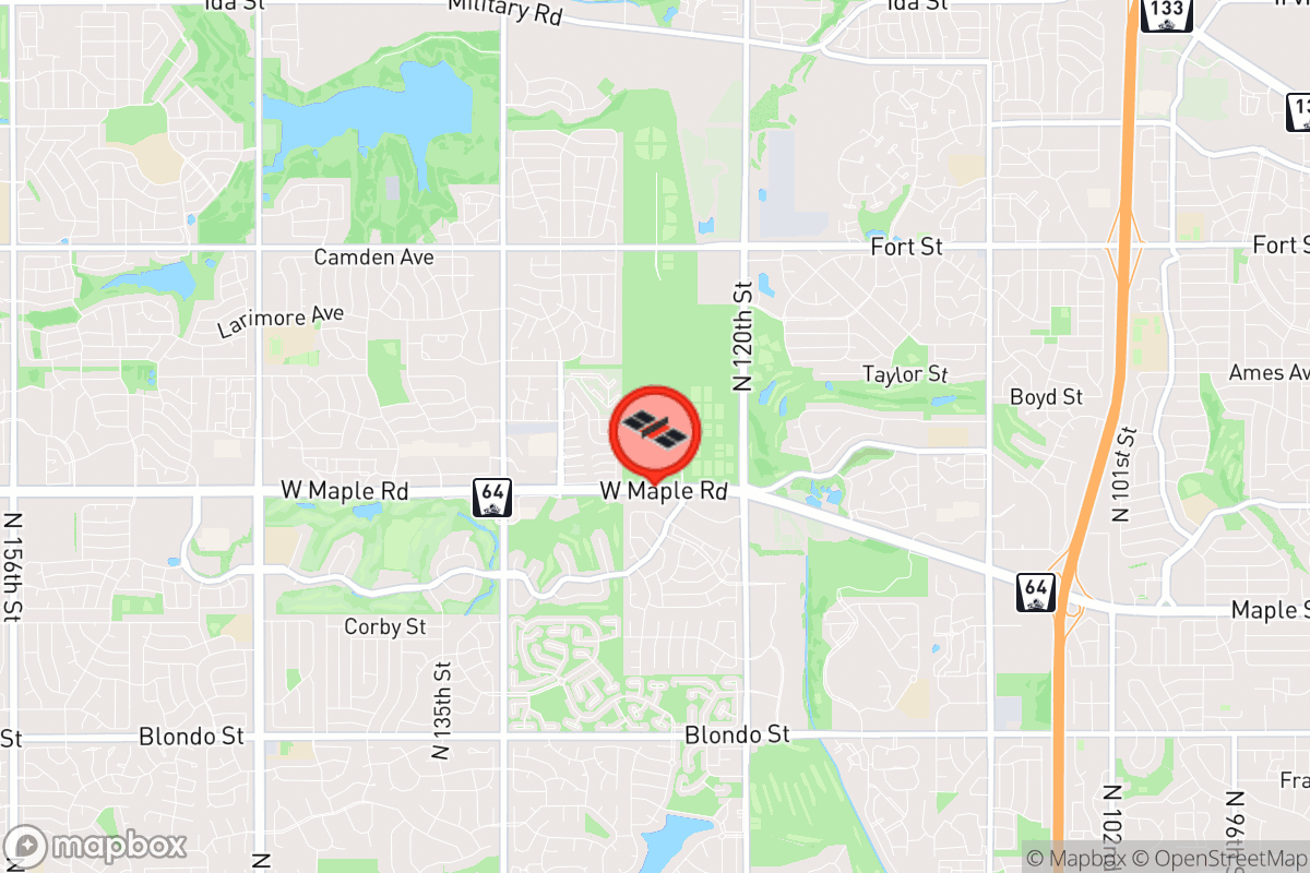 Static map screenshot of the place