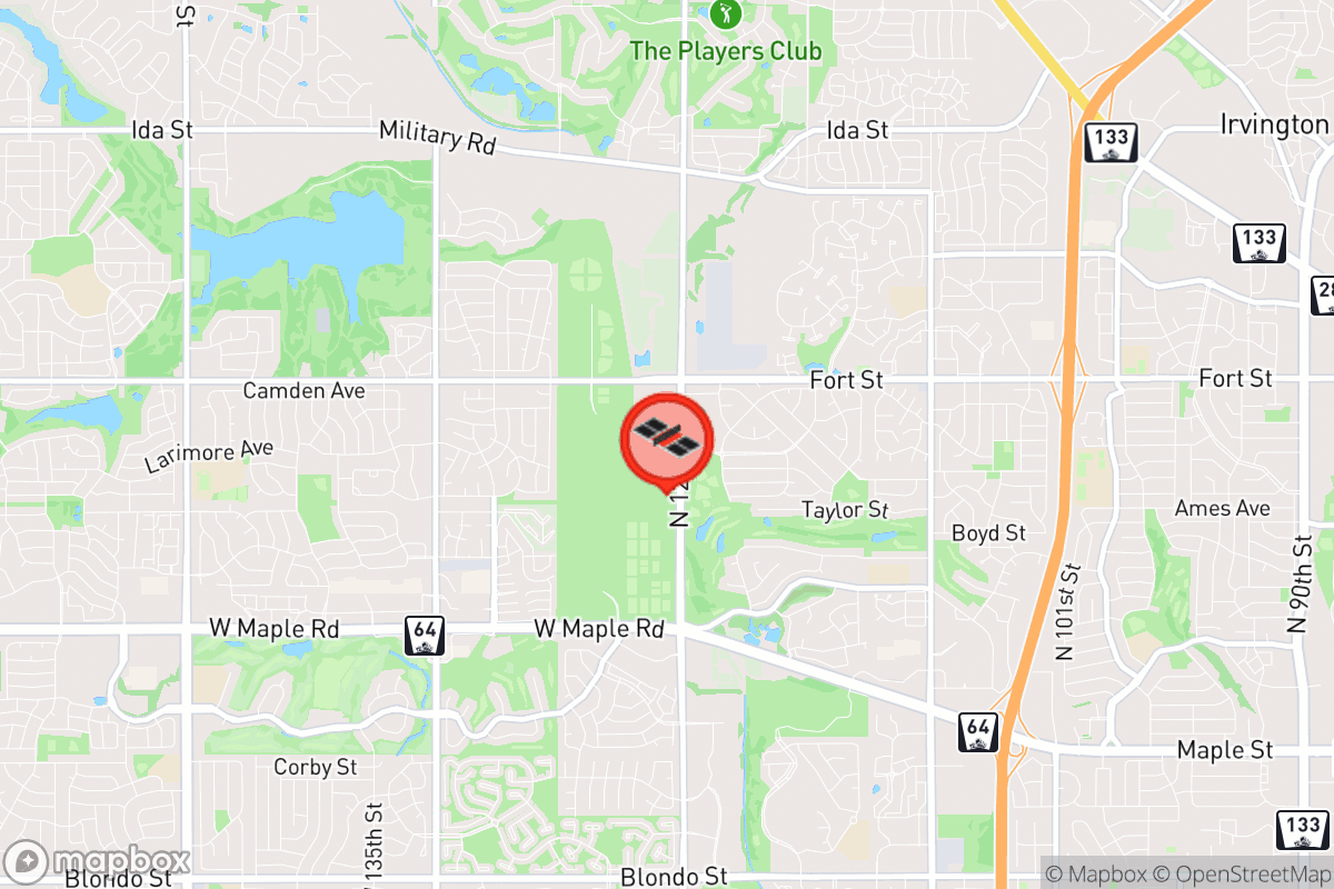 Static map screenshot of the place