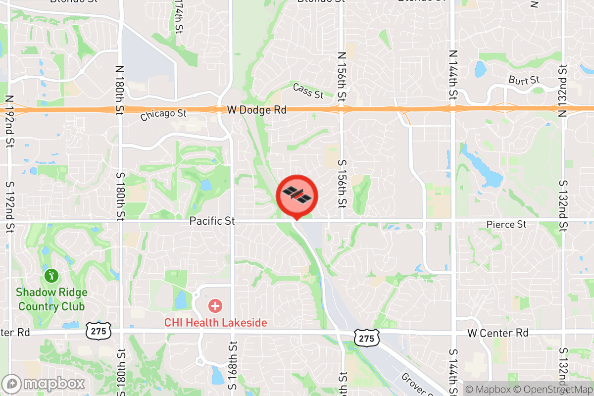 Static map screenshot of the place