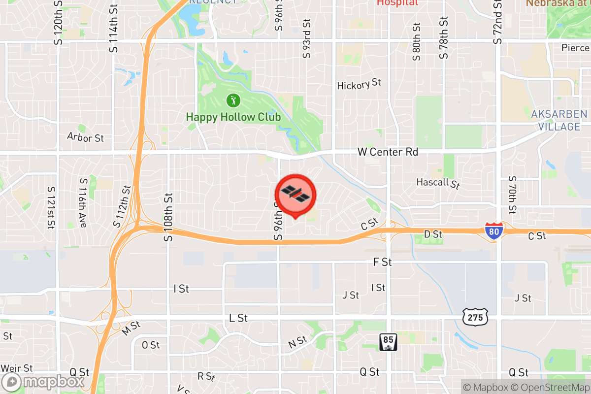 Static map screenshot of the place