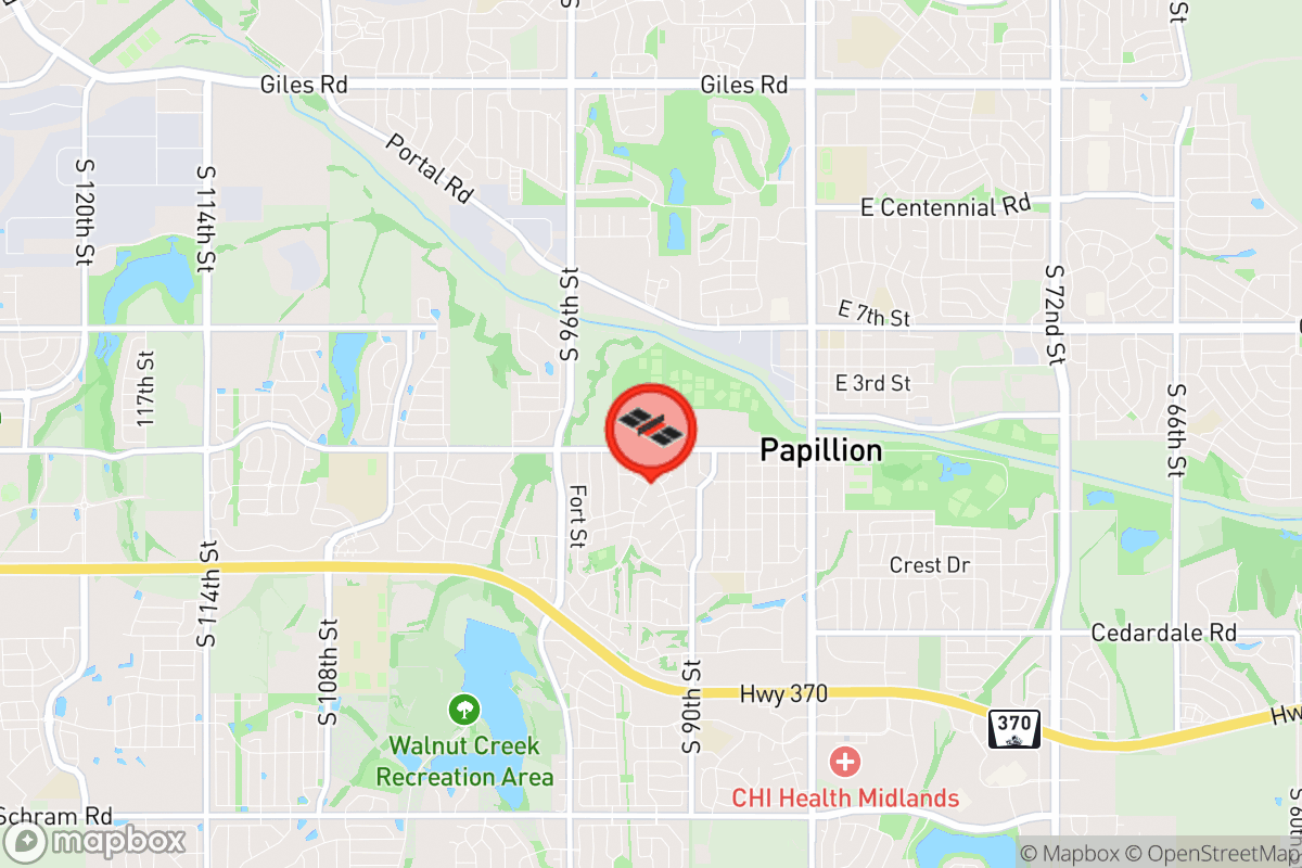 Static map screenshot of the place