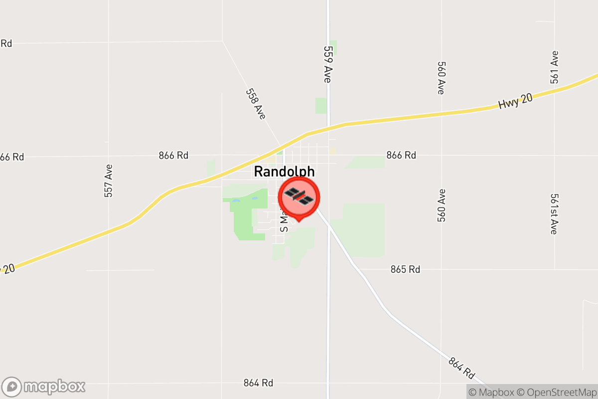 Static map screenshot of the place