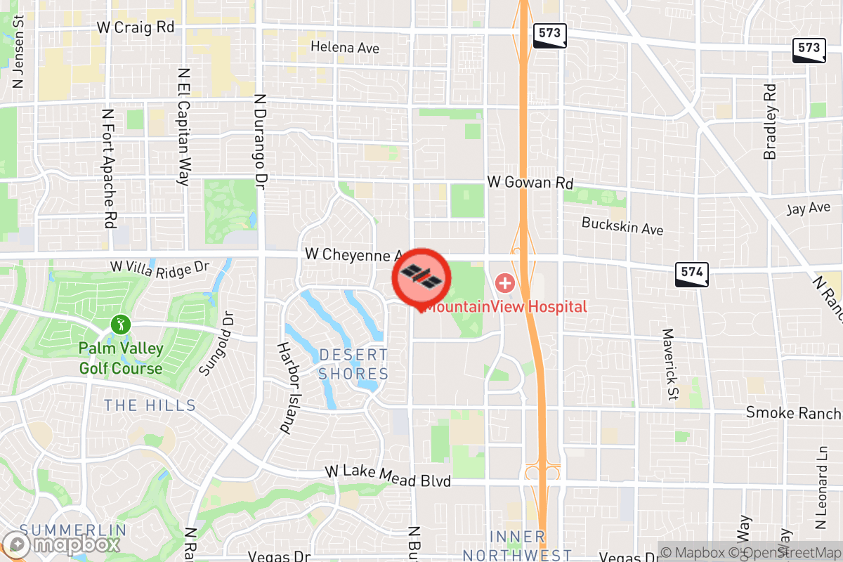 Static map screenshot of the place