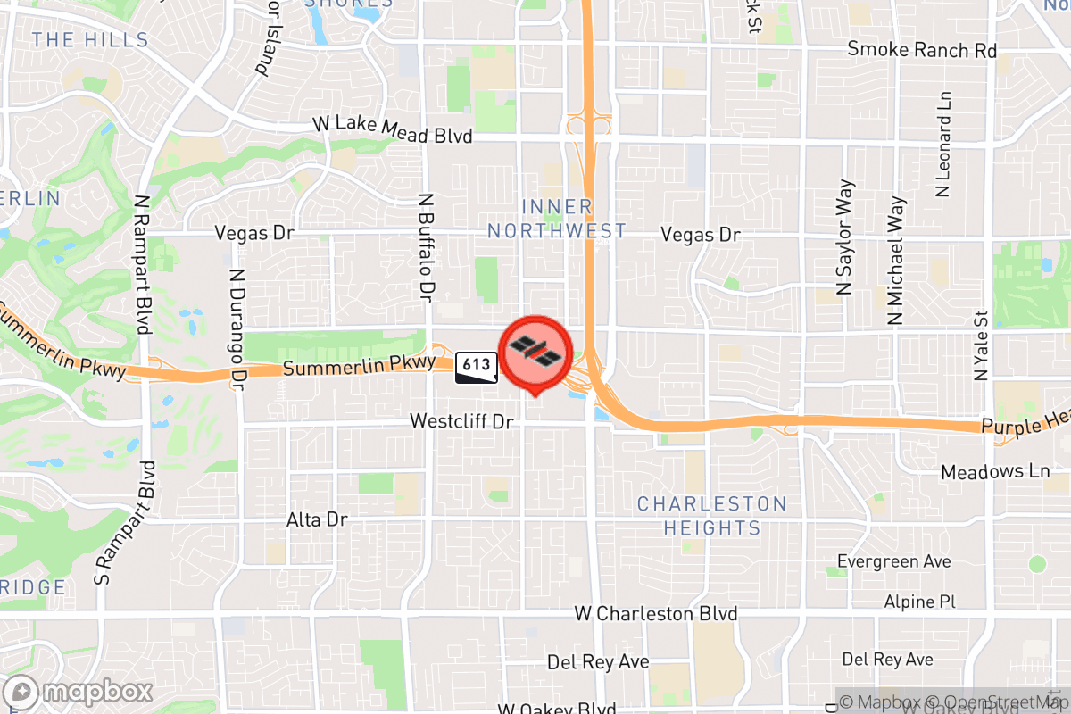 Static map screenshot of the place