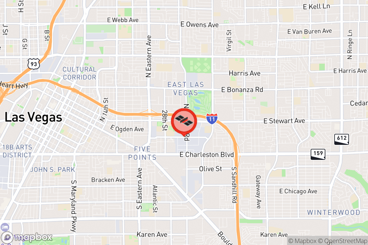 Static map screenshot of the place