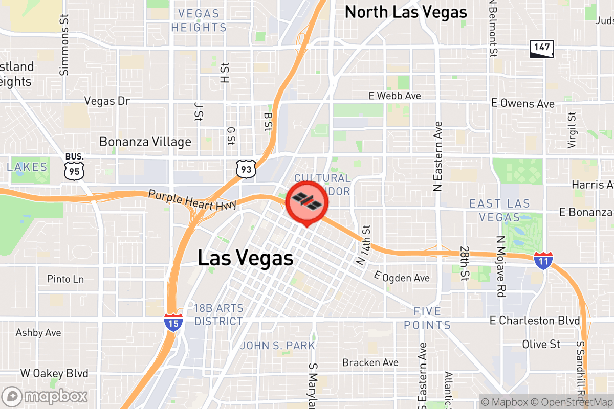 Static map screenshot of the place