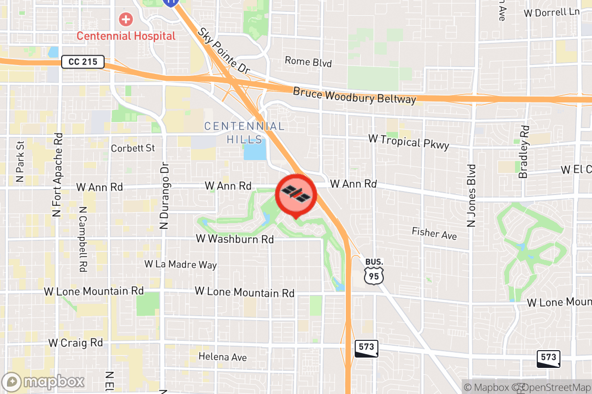 Static map screenshot of the place