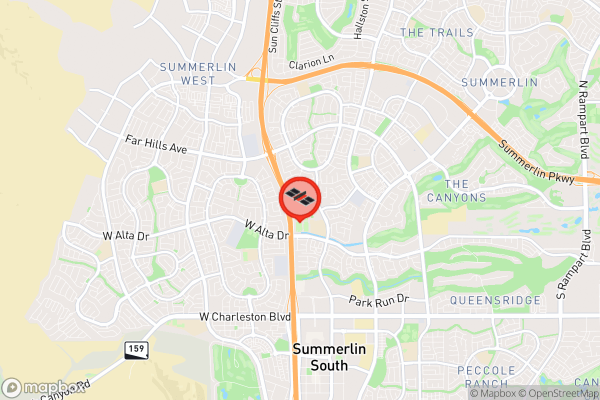 Static map screenshot of the place