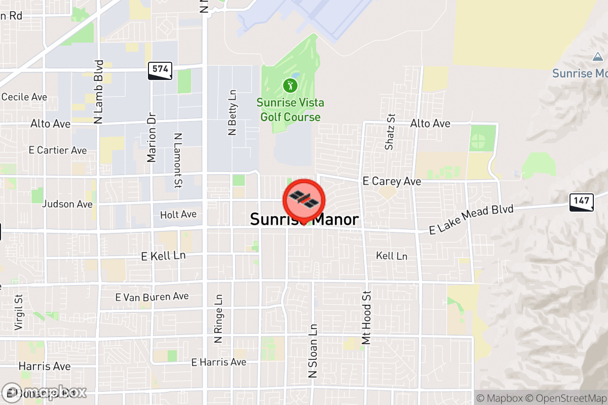 Static map screenshot of the place